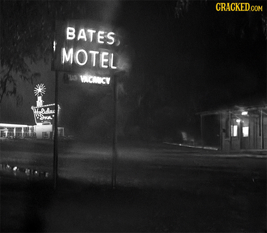 BATES MOTEL Tn VACMICV A dDay Onn'
