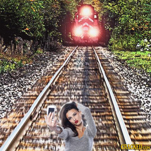 14 Scenes Two Seconds Before Everything Went To Hell