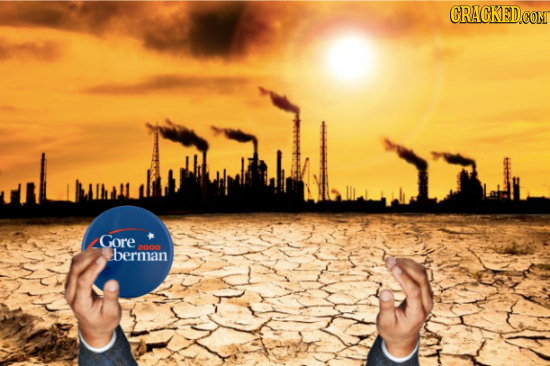 CRACKED Gore 2000 berman