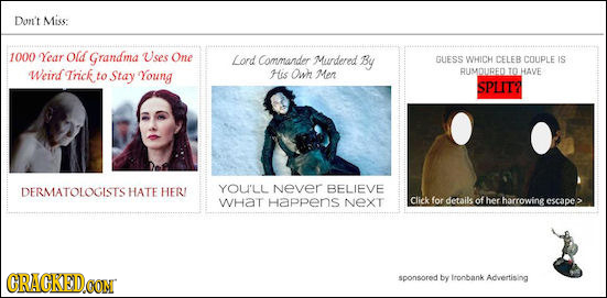 Don't Miss: 1000 Year old Grandma Uses One Lond Commander Murdered By GUESS WHICH CELEB COUPLE IS Weind Trick to Stay Young His oh Mer BUMDURED IO HAV