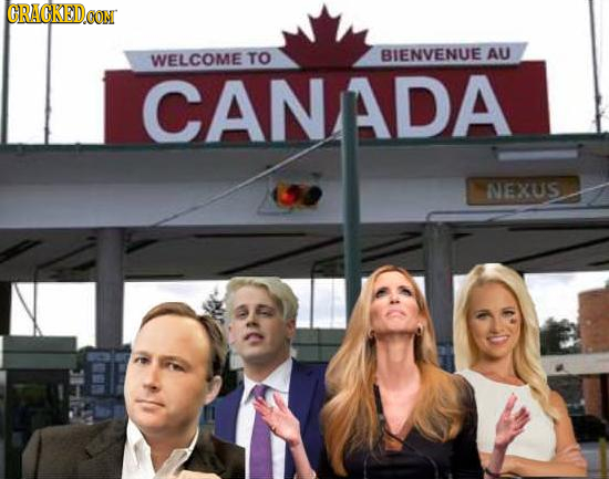 GRACKED.OON WELCOME TO BIENVENUE AU CANADA NEXUS