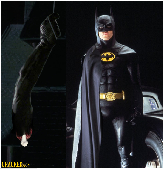 13 Movie Scenes, Revised To Obey The Laws Of Physics