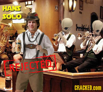 34 Immediately Rejected Rough Drafts of Famous Characters