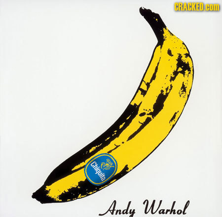 CRACKED.COM Chiquita SD Andy Warhol