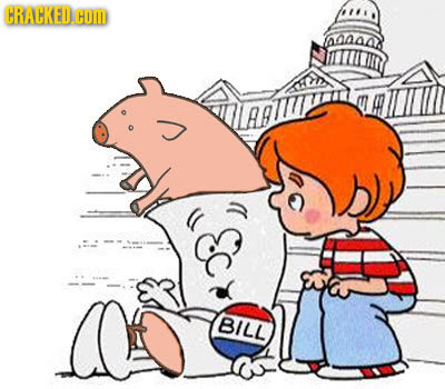 If Cartoons Were More Like The Real World