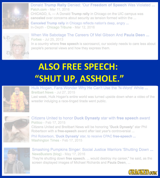 12 Of The Worst Things Ever (Rebutted In Only 6 Words)