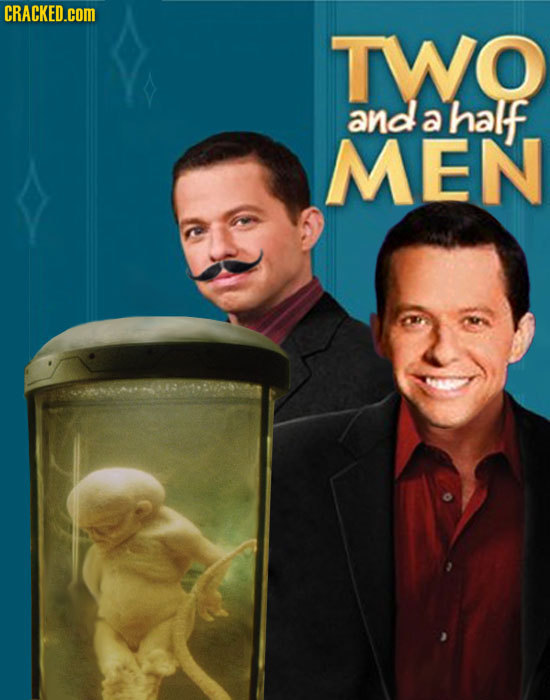 CRACKED.COM TWO and a half MEN