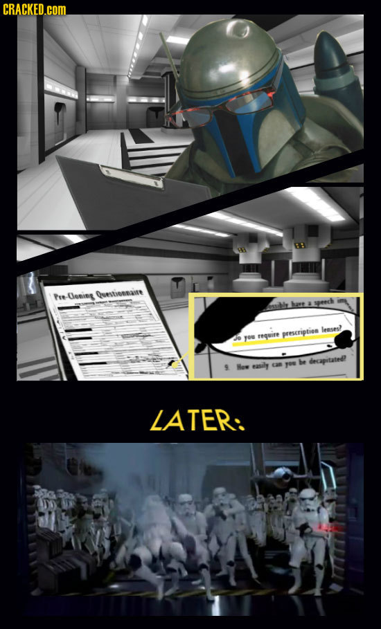 CRACKED.COM Pre Cleting Qeesticenaite Ienses require prescriptien yos be decapitatre 9 Hee masily LATER: