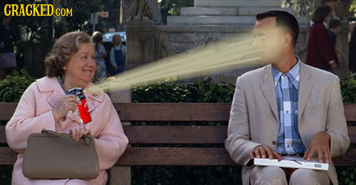 25 Realistic Reactions to Famous Movie Lines