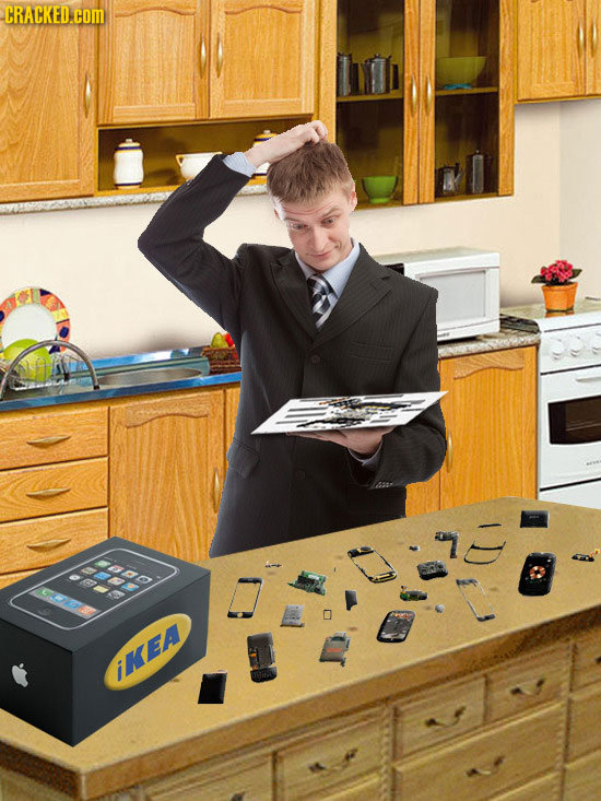 CRACKED.COM ano IKEA