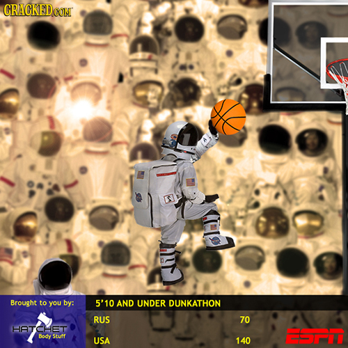 Brought to you by: 5'10 AND UNDER DUNKATHON RUS 70 HATCHET 2SP Body Stuff USA 140