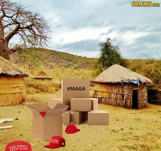 CRACKEDO #MAGA Lr AMECA AMERICA NAKE AGAIN GREAT
