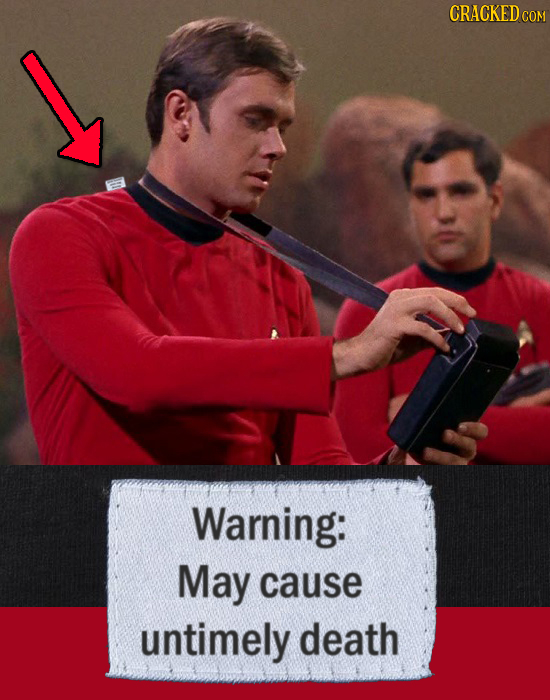 CRACKEDc COM Warning: May cause untimely death