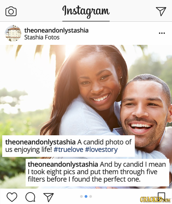 Instagram theoneandonlystashia Stashia Fotos candid photo of us enjoying life! #truelove #lovestory theoneandonlystashia And by candid I mean took eig