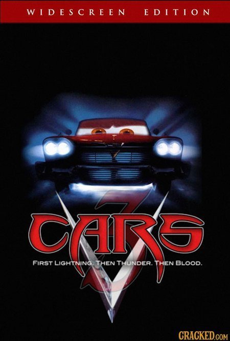 WIDESCREEN EDITION CAILS FIRST LIGHTNING. THEN THUNDER. THEN BLOOD.