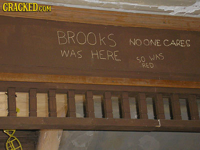 CRACKEDO GOM BROOKS NOONE CARES WAS HERE SO WAS RED 100100711 