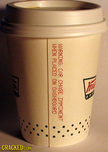 WHEN WARNING: PLACED CAR ON CHASE iu DASHBOARD IMMINENT CRACKED COM