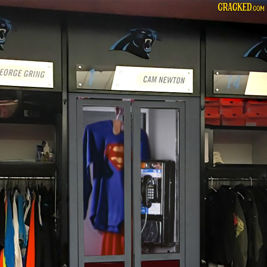 CRACKED.COM EORGE GRING CAM NEWTON