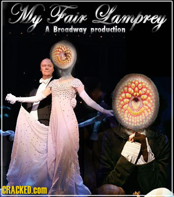 My Fair amprey A Broadway production CRACKED.COM