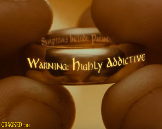 Syaprons INELOVEA PMAN WaRning: hiahLy addIcTIve CRACKED COM