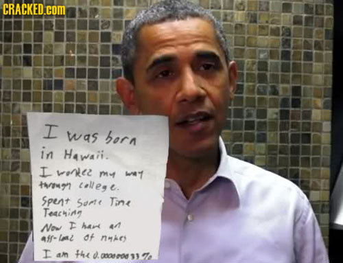 If Politicians Ran On Issues the Internet Cares About