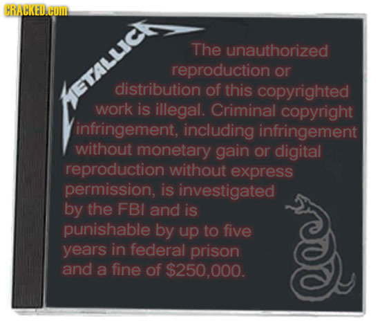 CRACKED.COM The unauthorized reproduction or distribution of this copyrighted eTALLIC work is illegal. Criminal copyright infringement, including infr