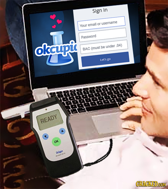 Sign in emall or username Your Password okcupic (must be under .04) BAC Let's go READY OK ol CRACKEDCOMT