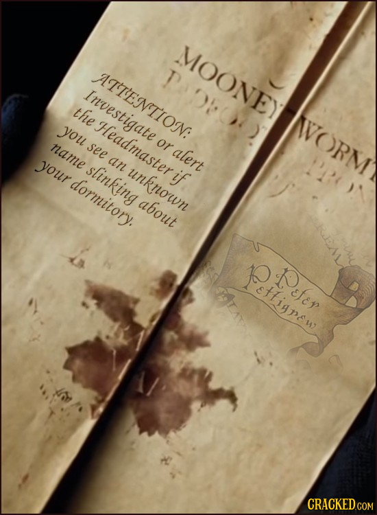 MMOONEY meestigate T the y Hegate you Headmaster WORM name see or alert your slinking an unknown if dormitory. about H Hefer etignew 12