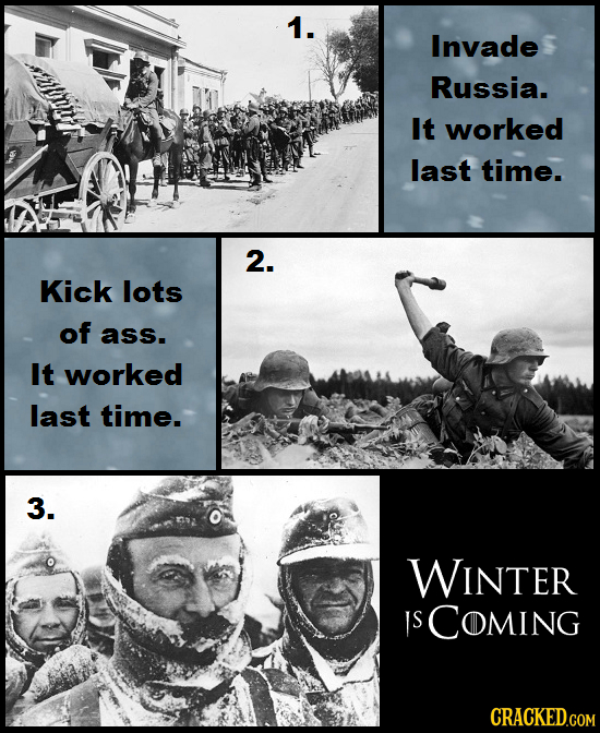 18 Plans That Went To Pieces While Everyone Watched