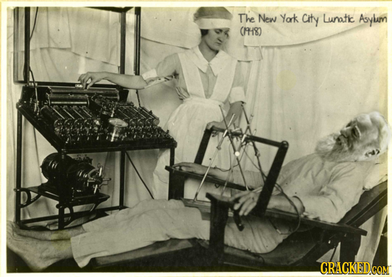 The New Yok City Lunatic Aoylm (18) CRACKED CQM