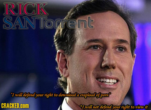 If Politicians Ran On Issues the Internet Cares About