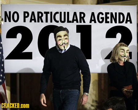 NO PARTICULAR AGENDA CRACKED.COM