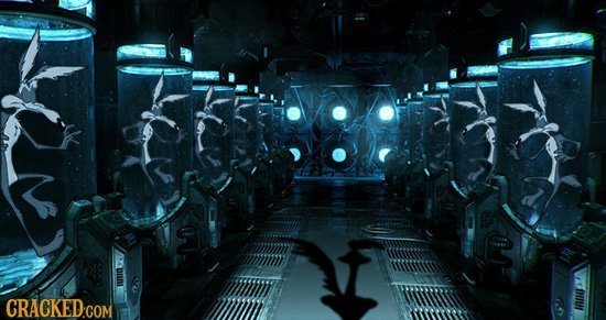 27 Dark Sides of Cartoon Universes You Never Got to See