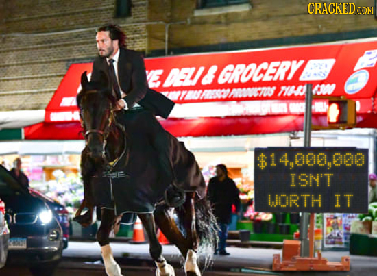 CRACKED COM E ASUBGROCERY TOA aw 46O20OTS $14.000.009 ISN'T LIORTH IT