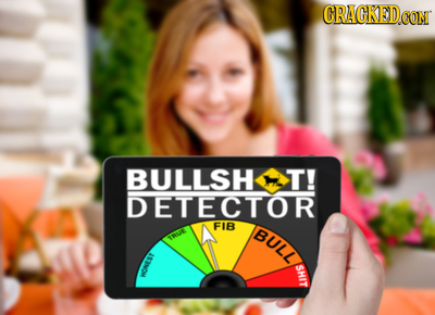 l CRACKED CONT BULLSH b T! DETECTOR FIB BULL TR SHIT HONESY