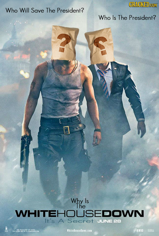 Who Will Save The President? Who Is The President? Why Is The WHITEHOUSEDOWN It's A Secret JUNE 28 Whitelossetova.com #WD BA