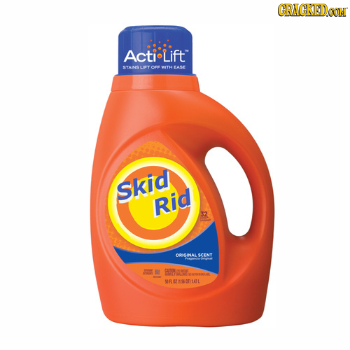 CRAGKEDCON Acti Lift STAINS LIFT OEWITHEABLE skid Rid ORIGINAL SCENT CTOR ERaA RZ/1 0T147L