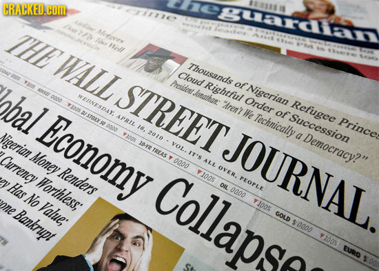 If Spam Emails Were Telling The Truth All Along