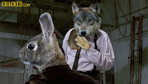 34 Famous Movies That Would Be Better With Animal Actors