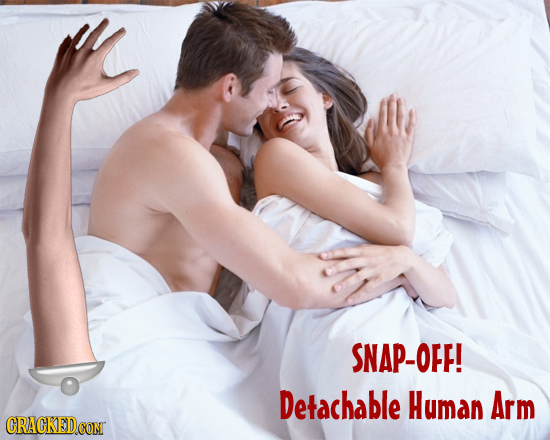 SNAP-OFF! Detachable Human Arm CRACKEDCON 