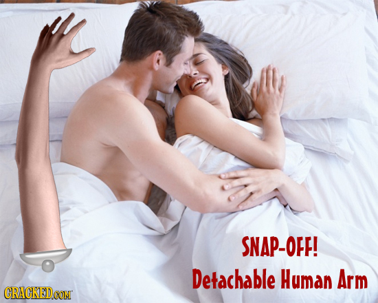 SNAP-OFF! Detachable Human Arm CRACKEDCON
