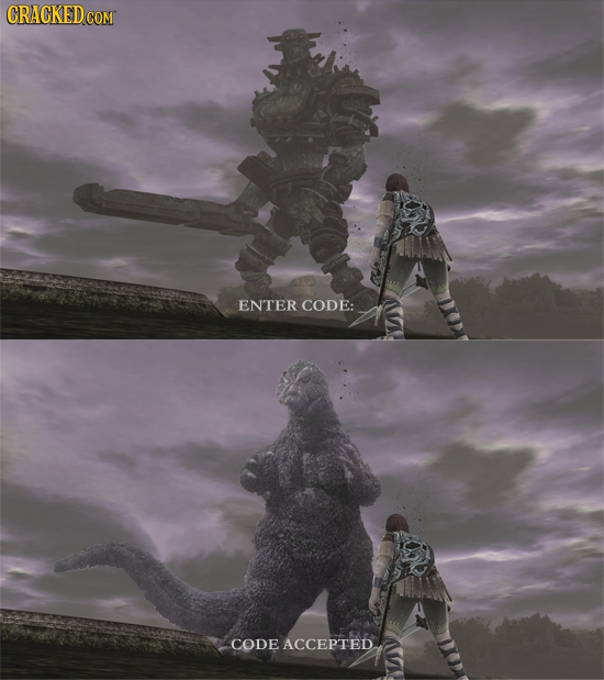 CRACKED COM ENTER CODE: CODe ACCEPTED