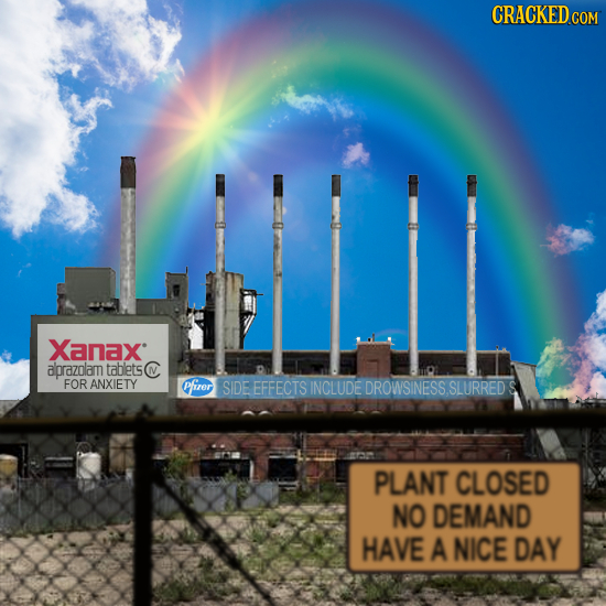 CRACKEDcO Xanax aprazolam tablets FORANXIETY Pfrer SIDE EFFECTS INCLUDE DROWSINESS. SLURRED PLANT CLOSED NO DEMAND HAVE A NICE DAY