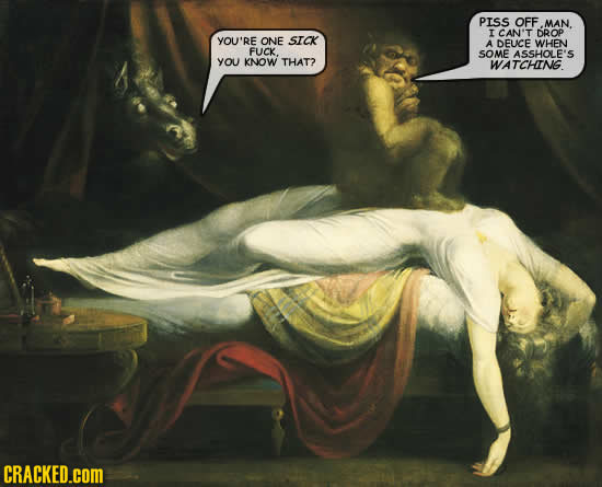 24 Famous Paintings (With The Dialogue Included)