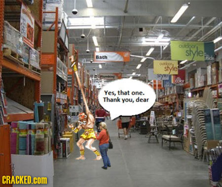 OUGOOY silyle: Bath ouko siyle Yes, that one. Thank you, dear CRACKED.cOM