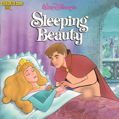 CRACKED.COM WAL rDisneps Aldn ons Sleeping Beauty
