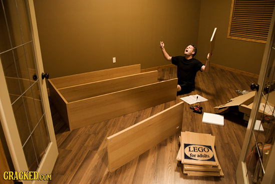 LEGO for adults CRACKED COM