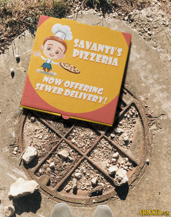 SAVANTI'S PIZZERIA NOW Sewer OFFERING delivery!