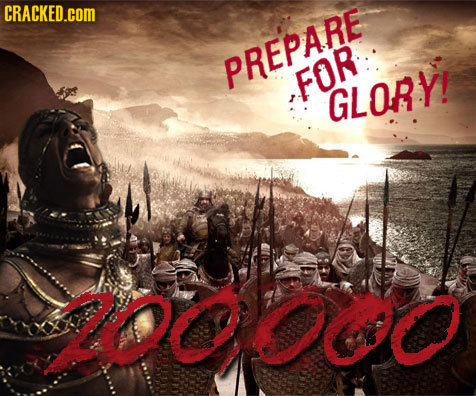 CRACKED.cOM PREPARE FOR GLORY! Owo