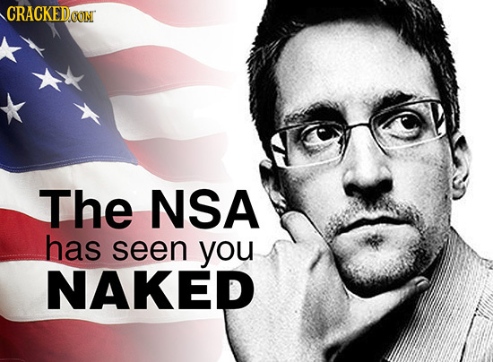 CRACKEDCON The NSA has seen you NAKED 